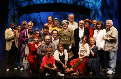 Cast & Crew - The Time of Mendel's Trouble - July 2008